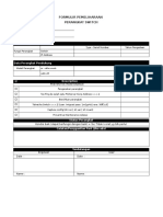 Form Ceklist Perangkat HW PM KSO Tahap I 2014