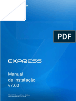 Manual de in Stala Cao Express 760