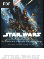 Download SAGA EDITION - Knights of the Old Republic Campaign Guide by Shourav De SN30950730 doc pdf