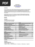 Curriculum Vitae