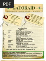 Gatoraid: Board of Education Superintendent Boar D Member S