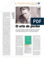 Francis Scott Fitzgerald. El Arte de Perder