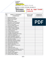 1156 LIVADA Ligia Lista Opt. Sem. II