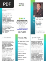 Raul Teixeira Programa 22 de Maio