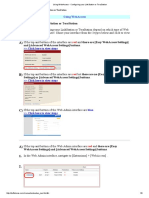 Using WebAccess - Configuring Your LinkStation or TeraStation