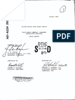 Multi-Salvo Grenade Launcher Abbreviated Analysis