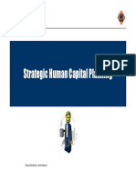 Strategic Human Capital Planning