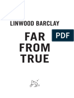 Far From True by Linwood Barclay Extract