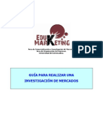 Guía realización Investigacion mercados