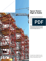 Space Tower Formwork: High-Rise Construction Solution