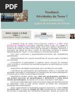 Feedback TEMA 1  MOOC Lisboa e o MarEdiçao3