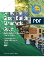 2008 California Green Building Standards Code