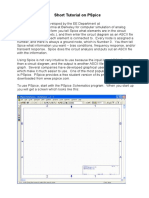 PSpice Tutorial for Circuit Simulation