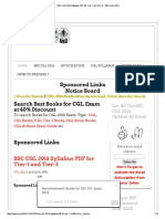 SSC CGL 2016 Syllabus Pd... D Tier-2 - SSC CGL 2016