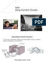 Magnetism Alternating-Current Circuits