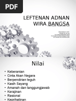 Novel Leftenan Adnan Wira Bangsa