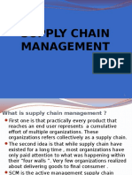 Supply Chain Management