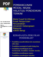 Download MODAL INSAN  CABARAN PENDIDIKAN TERKINI by sszma  SN3095314 doc pdf