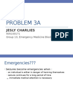 Status Epilepticus Emergencies and Treatment