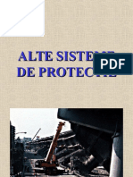 Alte Sisteme de Protectie 1