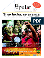 El Popular 343 Órgano de Prensa Oficial Del Partido Comunista de Uruguay