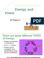 14AP Physics C - Work and Energy