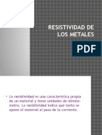 resistividad