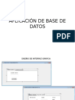 Aplicación de Base de Datos