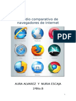 Estudio Comparativo de Navegadores