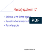 Analytical Solution(Diff)