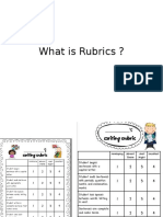 What Is Rubrics
