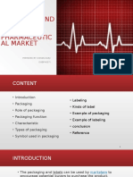 Role of Packaging and Labeling in The Pharmaceutical-1