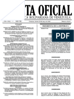 Gaceta de Requisitos 16 de Mayo