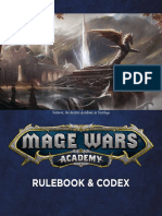 Mage Wars Academy Rulebook