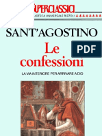 Le Confessioni Di Agostino Di Ippona