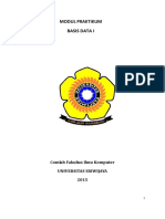 Modul Praktikum Basis Data I Fix