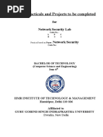 Lab Manual Network Security