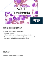 ACUTE Leukemia
