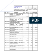 Presupuesto Acueducto San Jacinto Parte 1