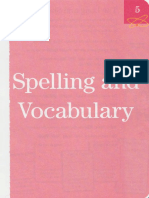 Spelling & Vocab