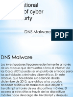 DNS Malware Iicybersecurity
