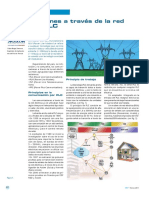 Comunicaciones a través de la red eléctrica – PLC