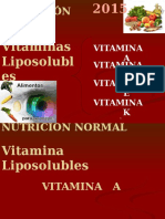 Vitamina Liposolubles 2015corregido