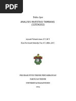 Download Buku Ajar Analisis Investasi Tambang 2 by Orlendo Karly SN309548565 doc pdf