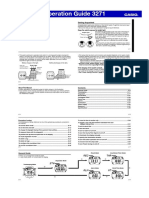 Casio WS220 Watch Manual