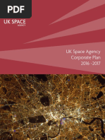 Download UK Space Agency Corporate Plan 2016-2017 by SpaceRef SN309551863 doc pdf