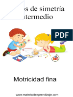 Trazos de Simetría Intermedio Completo