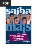 Basico Sobre Sst Para Me e Epp Serralheria