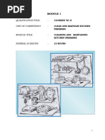 Download Y2 - Module 1 - Clean and Maintain Kitchen Premises by Lissa Mahinay SN309560003 doc pdf