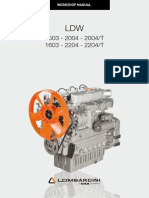 Service LDW CHD 1503-1603-2004-2004t-2204-2204t